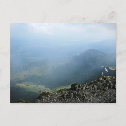 BERGE POSTKARTE (Vorderseite)
