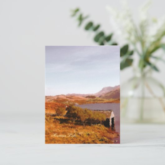 BERGE POSTKARTE (Stehend Vorderseite)