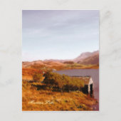 BERGE POSTKARTE (Vorderseite)