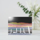 BERGE POSTKARTE (Stehend Vorderseite)