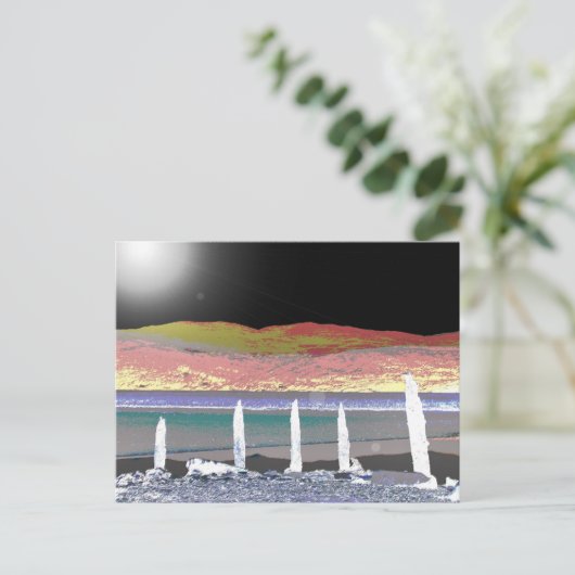 BERGE POSTKARTE (Stehend Vorderseite)