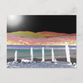 BERGE POSTKARTE (Vorderseite)