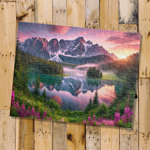 Berge Puzzle