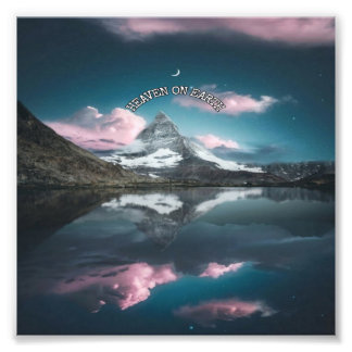 Berge rufen 2. fotodruck