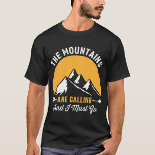 „Berge rufen“ Abenteuer T-Shirt