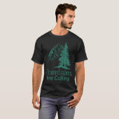 Berge rufen, Abenteuer T-Shirt (Vorne ganz)