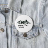 Berge rufen button (Beispiel)