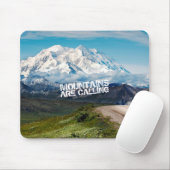 Berge rufen von Schaufenster Mousepad (Mit Mouse)