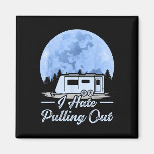 Berge Rv Van Ich hasse das Ausparken beim Camping Magnet