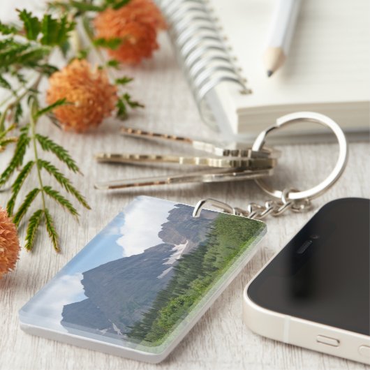 Berge Schlüsselanhänger (Vorderseite rechts)