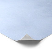 Berge, schneebedeckte Berge und Wolken Poster (Ecke)