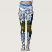 Berge - See - Schnee - Natur Leggings (Vorderseite)