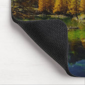 Berge, Seenlandschaft Mousepad (Ecke)