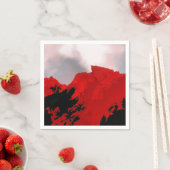 BERGE SERVIETTE (Beispiel)