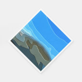 BERGE SERVIETTE (Ecke)