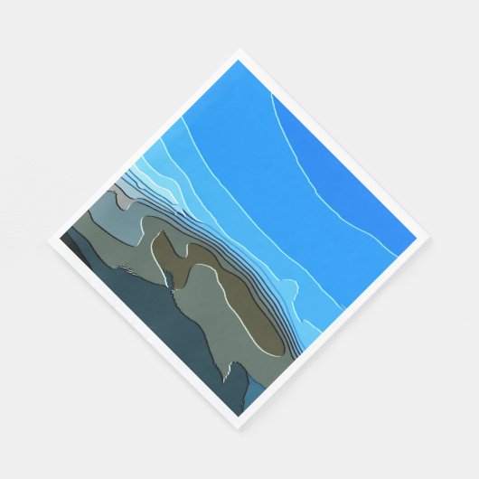 BERGE SERVIETTE (Ecke)