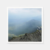 BERGE SERVIETTE (Vorderseite)