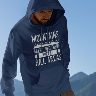 Berge sind Bergregionen Hoodie