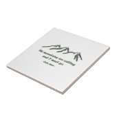 Berge sind Nennen/Schnee gespitzte mtns Fliese (Seite)