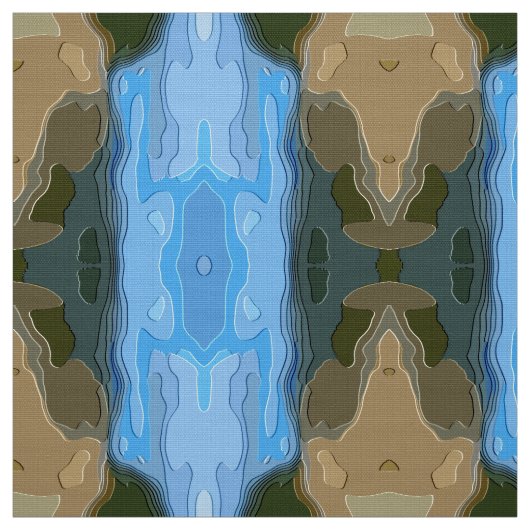 BERGE STOFF (Muster)