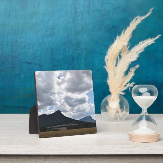 Berge Sturgeon und Abrupt unter dramatischen Wolke Fotoplatte (InSitu)