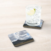 Berge Sturgeon und Abrupt unter dramatischen Wolke Getränkeuntersetzer (Rechte Seite)