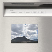 Berge Sturgeon und Abrupt unter dramatischen Wolke Magnet (In Situ (Geschirrspüler))