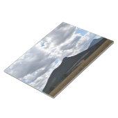 Berge Sturgeon und Abrupt unter dramatischen Wolke Notizblock (angewinkelt)