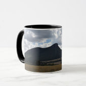 Berge Sturgeon und Abrupt unter dramatischen Wolke Tasse (Vorderseite Links)