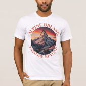 Berge T-Shirt (Vorderseite)