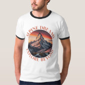 Berge T-Shirt (Vorderseite)