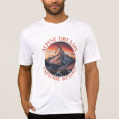 Berge T-Shirt (Vorderseite)