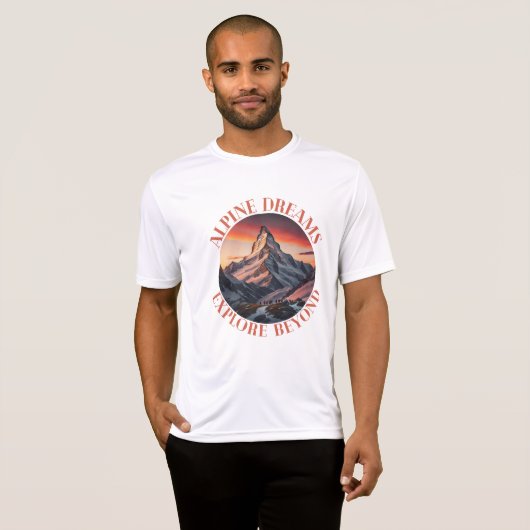 Berge T-Shirt (Vorne ganz)