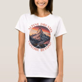 Berge T-Shirt (Vorderseite)