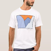 Berge T-Shirt (Vorderseite)