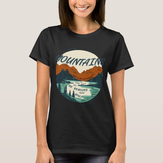 Berge T-Shirt (Vorderseite)