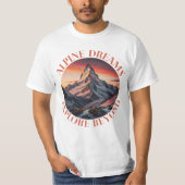 Berge T-Shirt (Vorderseite)