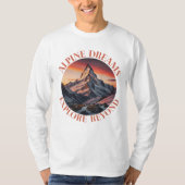 Berge T-Shirt (Vorderseite)