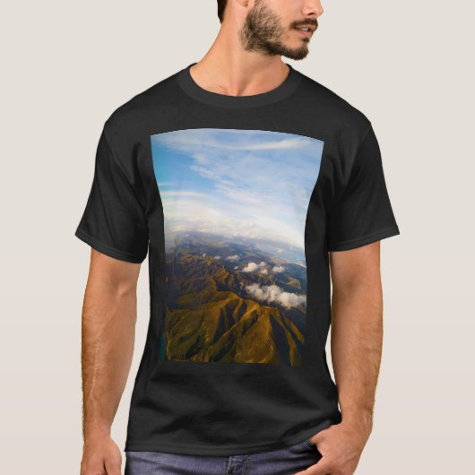 Berge T-Shirt (Vorderseite)