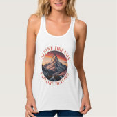 Berge Tank Top (Vorderseite)