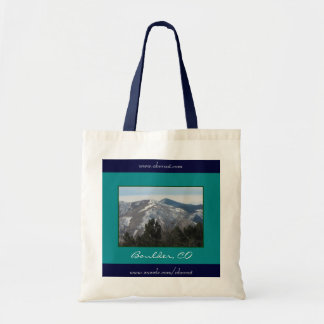 Berge u. Bäume, Boulder, Co-Taschen-Tasche Tragetasche