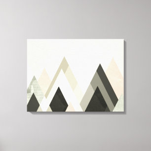 Berge über Bergen hinaus III Leinwanddruck