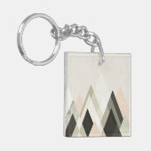 Berge über Bergen hinaus III Schlüsselanhänger (Vorderseite links)