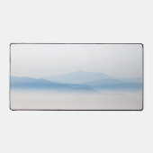 Berge über Wolken Schreibtischunterlage (Vorderseite)