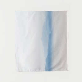 Berge über Wolken Wandteppich