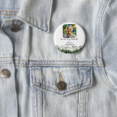 Berge und Bäume Lebensfeier Andenken Button (Beispiel)