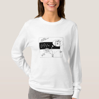 Berge und Flugzeuge T-Shirt