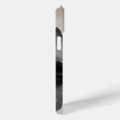 Berge und Fluss - Abstrakte 🌄 🎨 Case-Mate iPhone Hülle (Rückseite / Rechts)