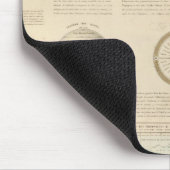 Berge und Fluss der Welt Mousepad (Ecke)