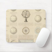 Berge und Fluss der Welt Mousepad (Mit Mouse)